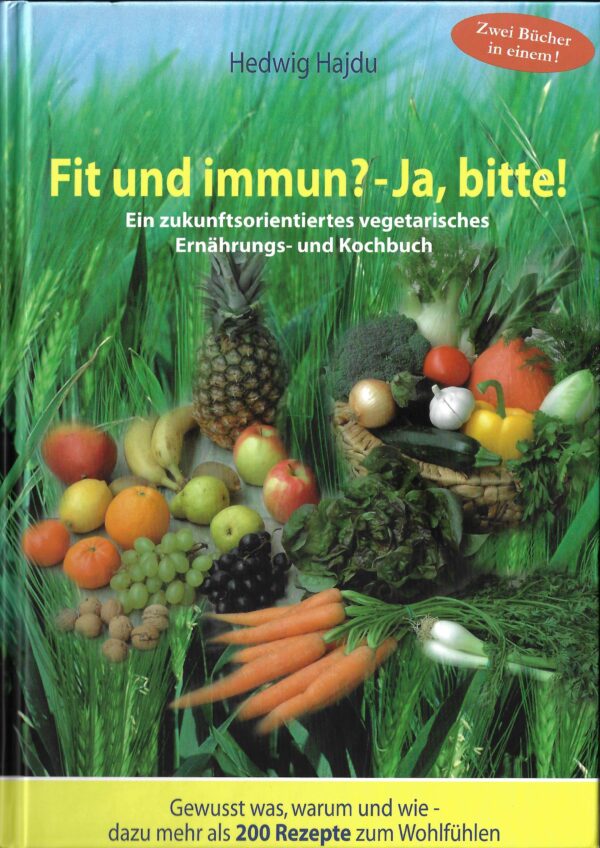 Kochbuch: Fit und immun? - Ja, bitte!